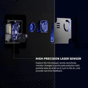 NEW MIJIA Smart Air Purifier 4 Lite LED Display Quadruple Purification Aldehyde Removal Home Air Ionizer 35.8dB(A) Low noise