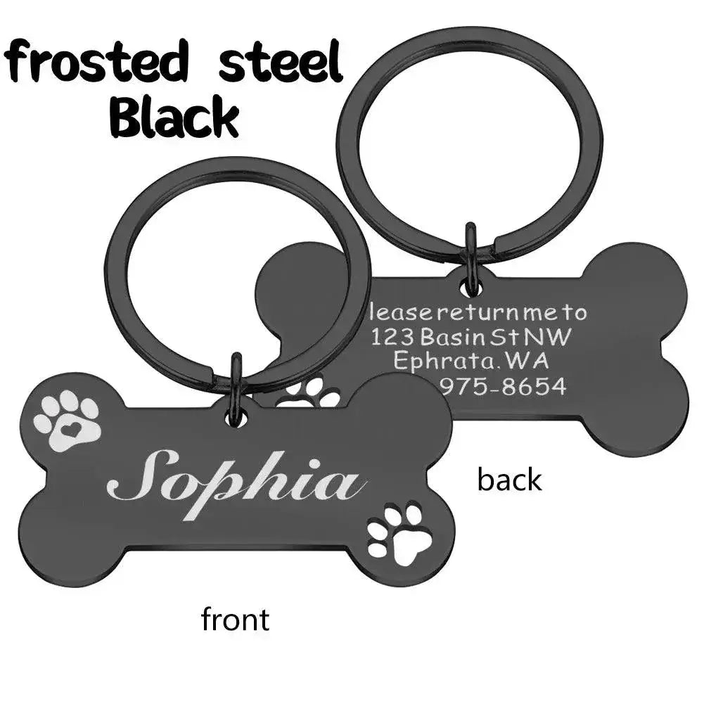 Durable Pet Name Tag for Dogs and Cats — product view 10