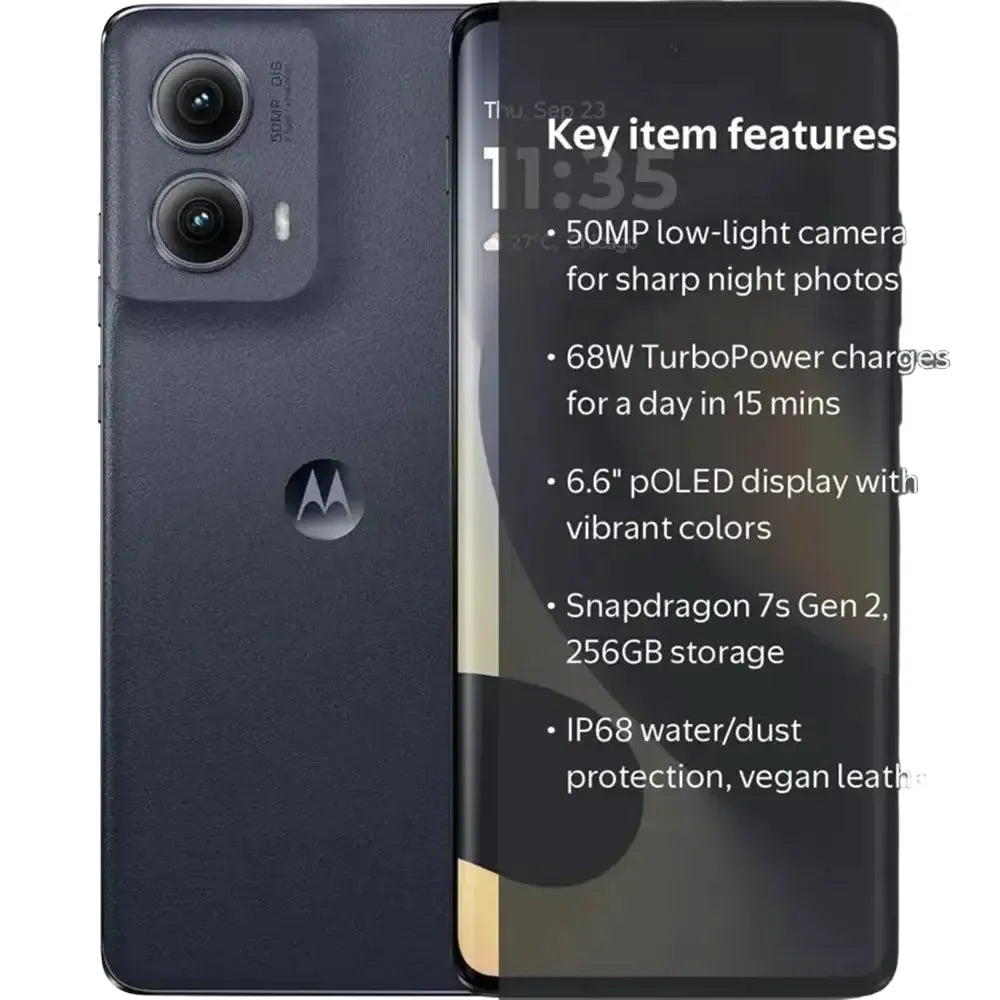 MOTOROLA / EDGE () / / MIDNIGHT BLUE / UNLOCKED / / GRADE — product view 1
