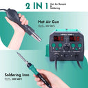 Yihua 938BD II 740W Hot Air Solderer