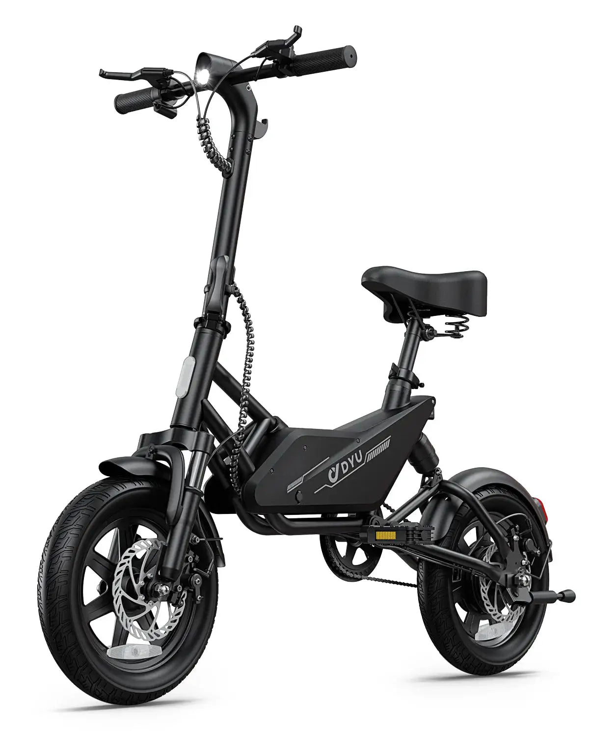 Dyu Folding Electric Bike Urban — product view 10