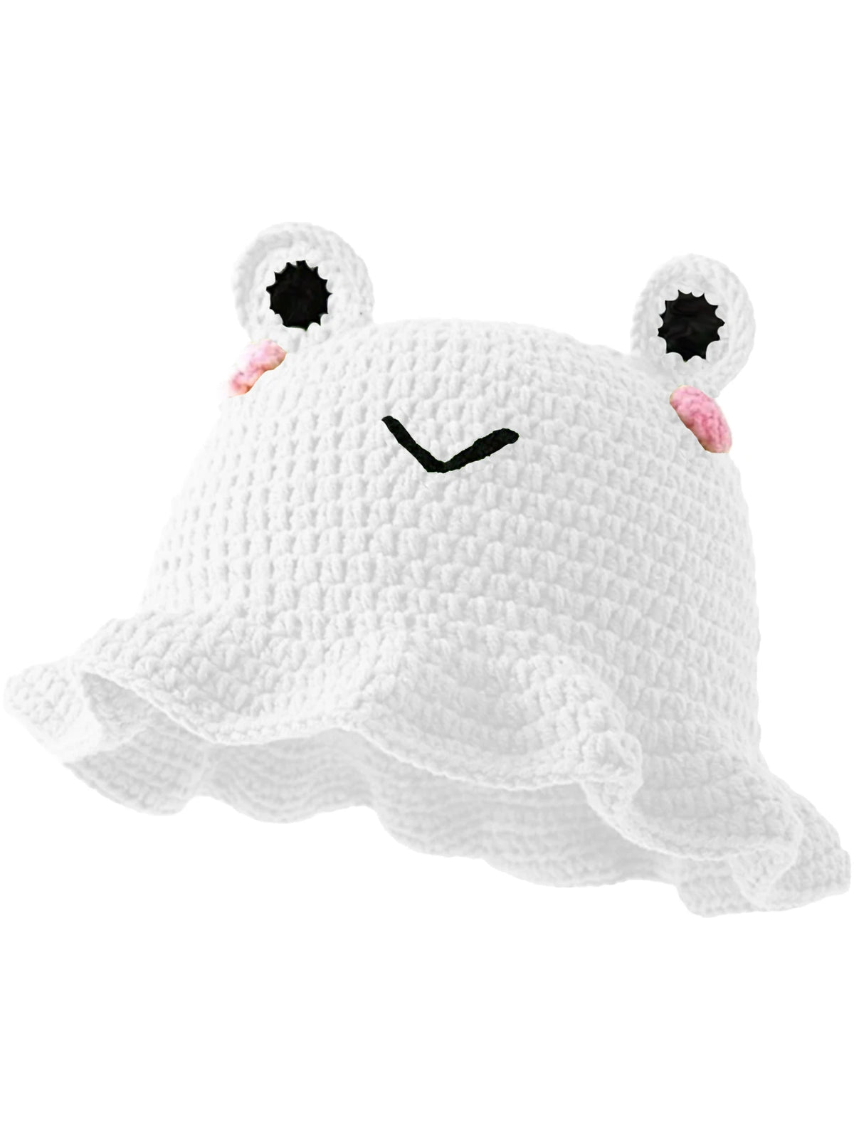 Knitted Wool Knit Winter Hat