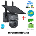 Smart Solar PTZ Camera for Smarter Living Security