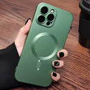 MagSafe iPhone Case - Luxury Matte Protection