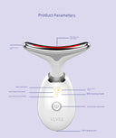 Vlvee French Neck Pattern Massager Lifting Beauty Device