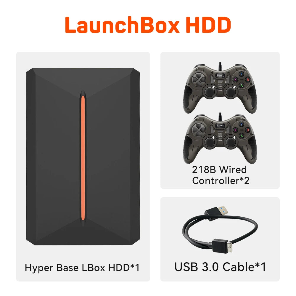 Laptop Gaming External Hard Drive
