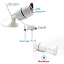 Smart Outdoor Security Camera For Home 5MP Clarity