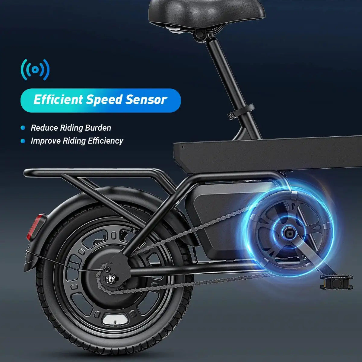 DYU B20 MINI 14 Inch Folding Electric Bike 500W Peak Motor 36V 7.8Ah Removable Battery 20MPH Urban Commuter E-Bike