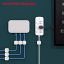Magnetic Cable Holders - Tidy Under Desk Cables