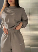 Cozy Women Tracksuit Set for Casual Wear