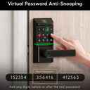 Smart Door Lock Fingerprint Keyless Entry