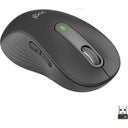 Logitech M650 L Full Size Bluetooth Wireless Mouse for Large Hands