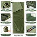 Warm Light Sleeping Bag for Camping