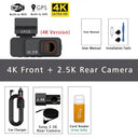 Crystal Clear Dash Cam for Safer Night Driving