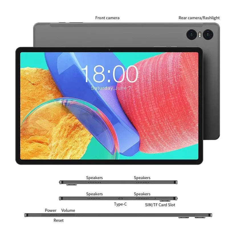 T50Pro High Performance Android Tablet With Stunning Display