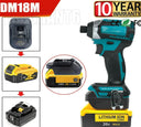 Milwaukee & To Makita Battery Adapter With USB Charging