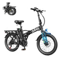 Qlife Fat Tire Foldable Ebike