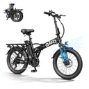 Qlife - Foldable Inch Fat E-Bike