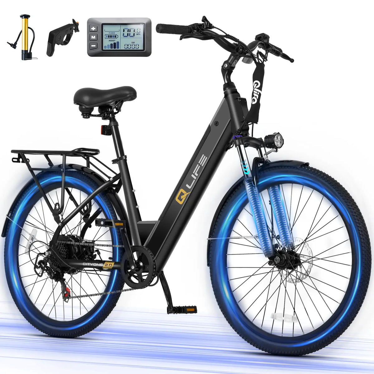 QLife CityOne - Long Range Power — product view 13