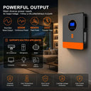 PowMr 6.5KW Solar Hybrid Inverter 48V