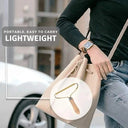 Portable Pet Hair Remover: Brush Manual Lint Roller for Dogs Cats