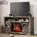 Wooden Electric Fireplace