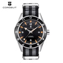 Mens Sapphire Automatic Wristwatch