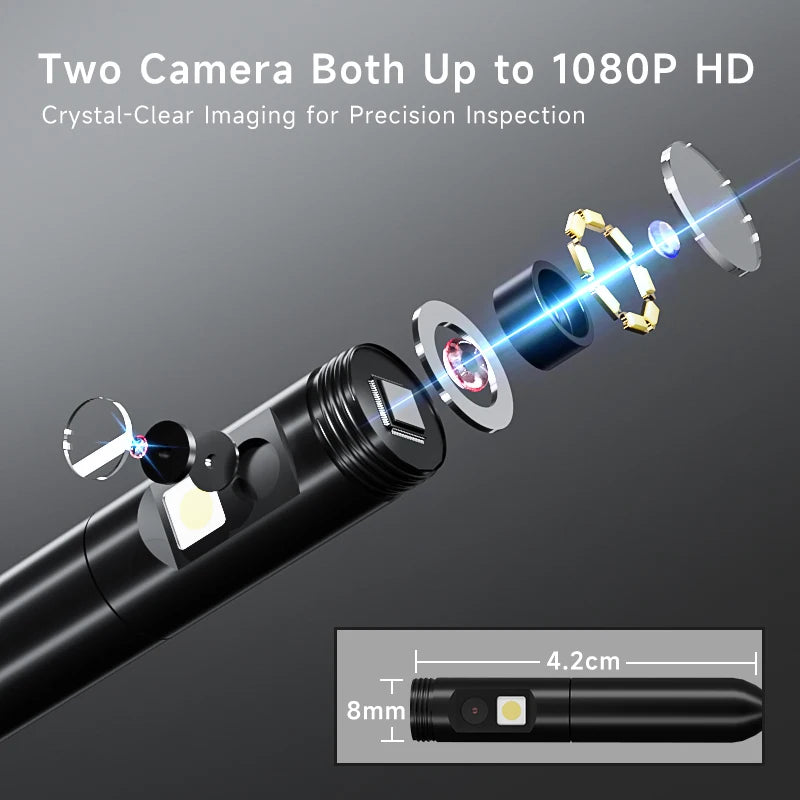 IP67 USB C Inspection Endoscope