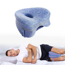 Memory Foam Leg Pillow for Sciatica Relief and Joint Support