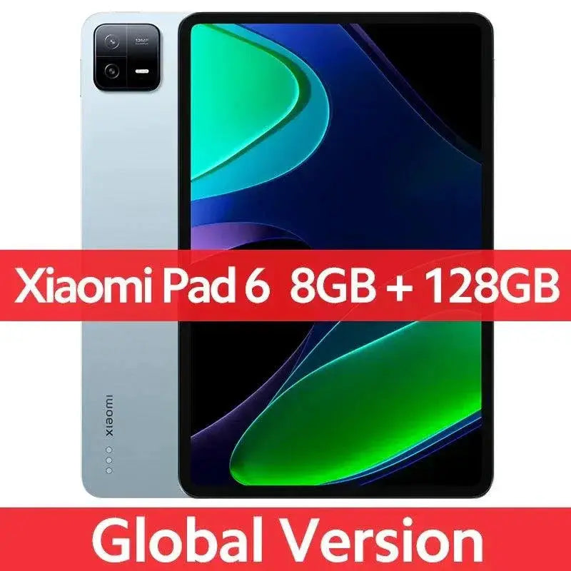 Pad 6 Tablet Snapdragon 870 11 Inch WQHD 33W Fast Charging