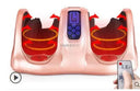 220V full-automatic foot massage machine foot massager household kneading acupoint heating foot massager multi-functional health