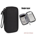 Travel Tech Gear Organizer Waterproof Cable Bag for Accessories