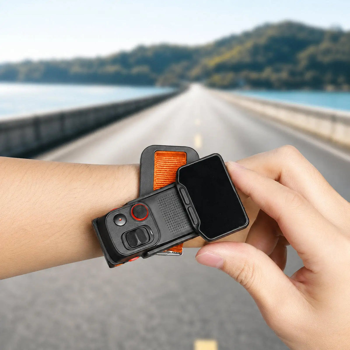 Luna Ultra Wrist Strap Mount