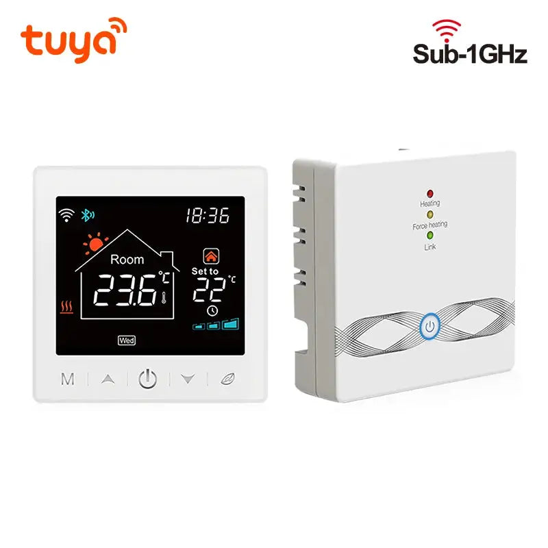 Smart Wifi Thermostat Controller Configuration — product view 8
