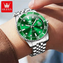 Olevs Mens Stainless Steel Watch