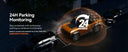 Sharp Dual Dash Cam for Driver Safety