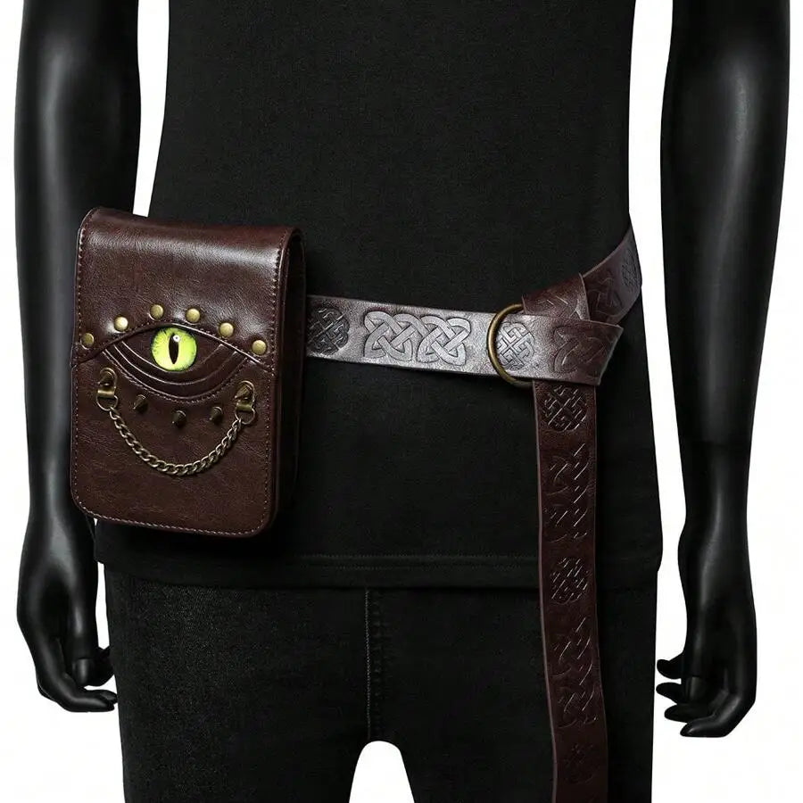 Pcs Retro Rivet Crossbody Bag