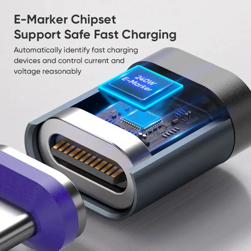 Magnetic USB C Adapter Fast Charge — product view 2