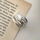 Sterling Silver Ring Adjustable Vintage