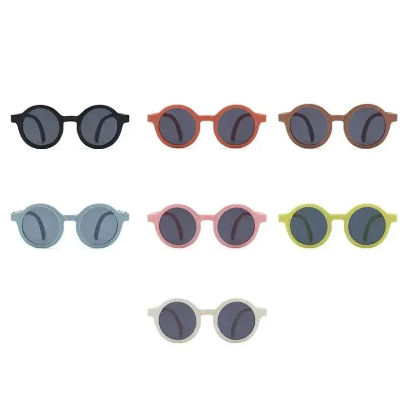 Foldable Kids Sunglasses For Boys And Girls UV 2023