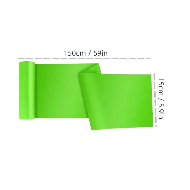 Home Fitness Resistance Bands For Yoga And Pilates