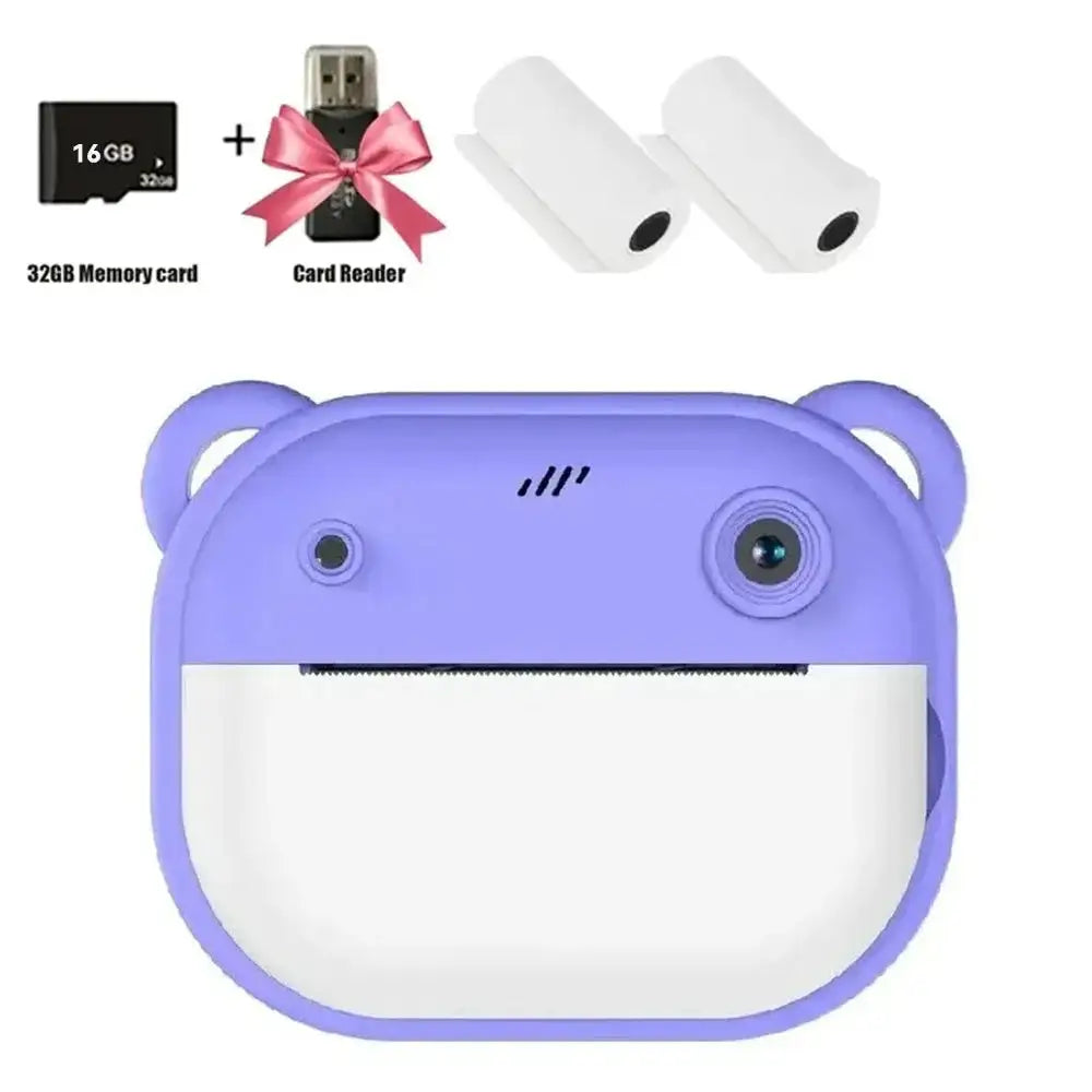 Kids Print Camera With Card — product view 13