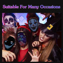 Bluetooth APP Control Smart LED Face Masks For Halloween