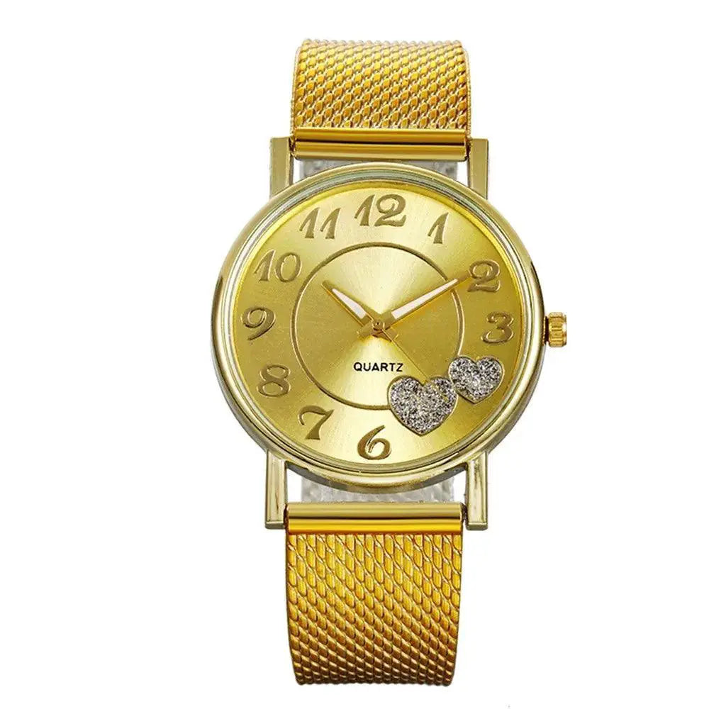 Ceramic Women's Waterproof Quartz Watch Timeless Elegance