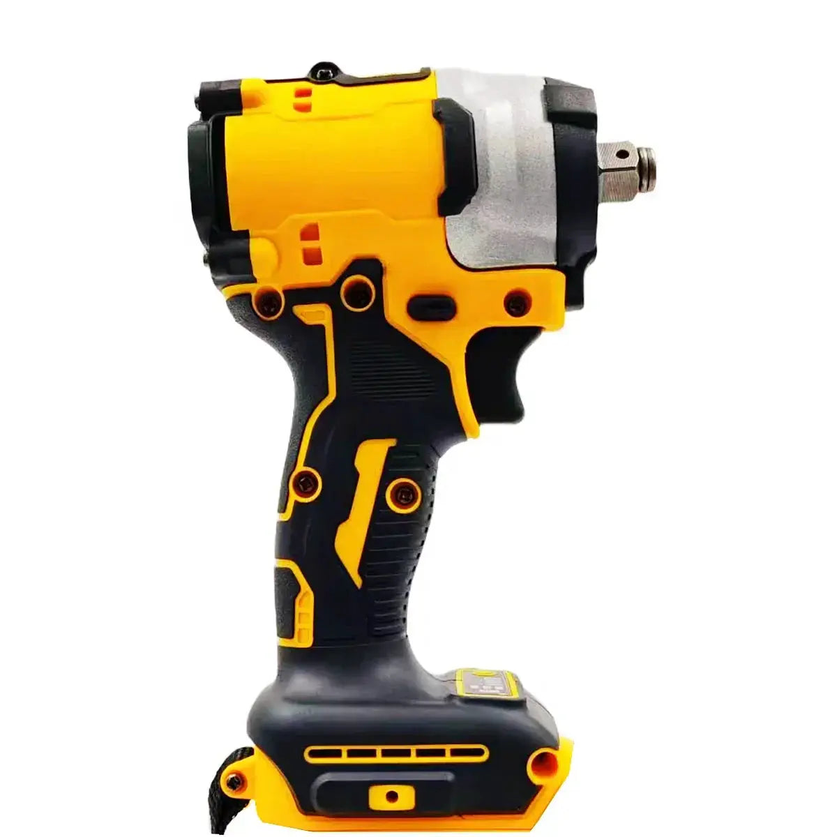 High Torque Brushless Cordless Impact Wrench Battery Powered