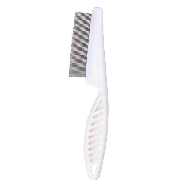 Pet Grooming Flea Comb With Hair Brush And Massage Tools
