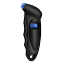 Digital Tire Pressure Gauge - Backlit Precision LCD