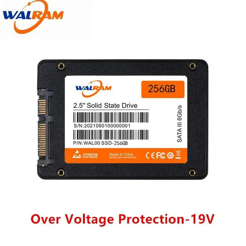 WALRAM SSD Fast Data Transfer And Reliable Storage Solution