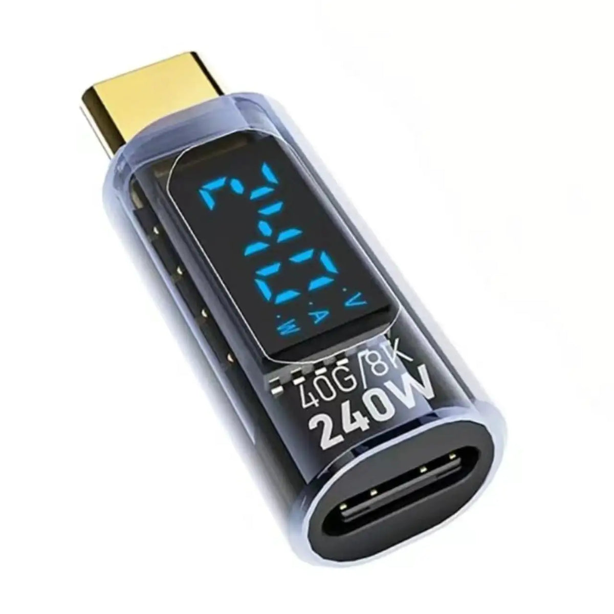 Transparent Usb C Hub - Digital Charge Screen — product view 8