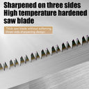 AIRAJ Double-Sided Folding Saw Durable Gardening Tool